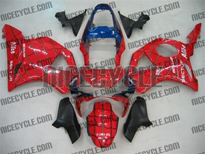Spiderman Honda CBR954RR Motorcycle Fairings