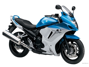 Suzuki GSX 650F Fairings