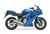 Kawasaki Ninja 650R Metallic Blue Fairings