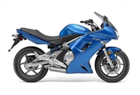 Kawasaki Ninja 650R Metallic Blue Fairings