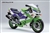 Kawasaki ZX-9R White/Purple/Green Fairings