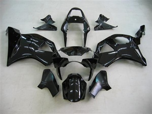 Honda CBR954RR Solid Black Fairings