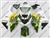 Suzuki GSX-R 1000 Green/Yellow/White Fairings