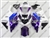 Suzuki GSX-R 1000 Blue/Purple/White Fairings