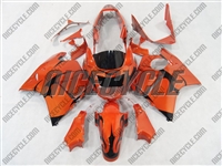 Honda CBR1100XX Blackbird Tribal Orange Fairings