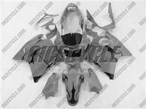 Honda CBR1100XX Blackbird Tribal Silver Fairings