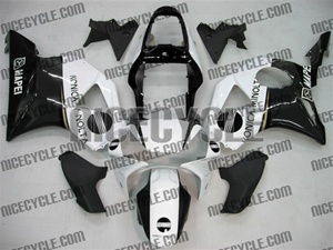 Honda CBR954RR Black Konica Minolta Fairings