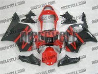 Honda CBR954RR Red/Black Fairings