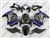 Ninja 250R Tribal Graphic Blue Fairings