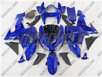 Candy Blue Kawasaki ZX10R Fairings