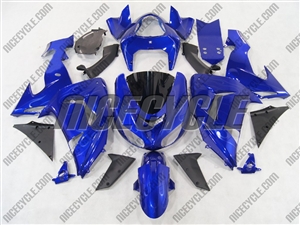 Candy Blue Kawasaki ZX10R Fairings