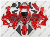 Candy Red Kawasaki ZX10R Fairings