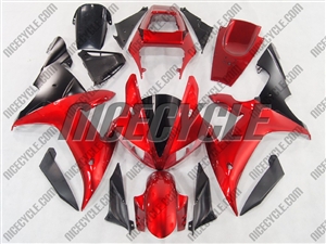 Yamaha YZF-R1 Candy Red Fairings