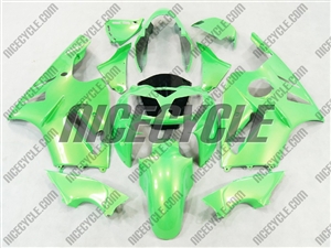 Kawasaki ZX12R Pearl Green Fairings