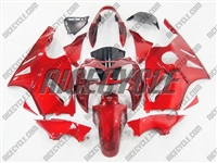 Kawasaki ZX12R Fire Red Metallic Fairings