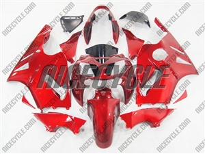 Kawasaki ZX12R Fire Red Metallic Fairings