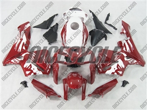 Honda CBR600RR Red Leila Style Fairings