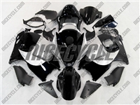 Suzuki GSX-R 1300 Hayabusa Black/Silver Fairings