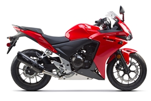 Honda CBR500R Red Fairings