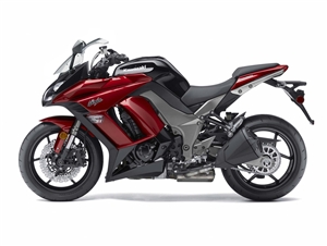 Kawasaki Ninja 1000 Deep Red Fairings