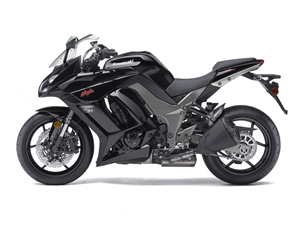 Kawasaki Ninja 1000 Gloss Black Fairings