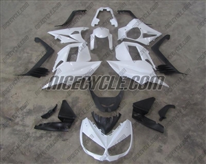 Kawasaki Ninja 1000 White Fairings