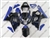 Black/Blue Accents Suzuki GSX-R 600 750 Fairings