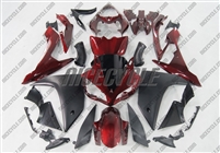 Yamaha YZF-R1 Metallic Maroon Fairings