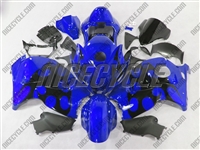 Suzuki GSX-R 1300 Hayabusa Razor Tribal Blue Fairings