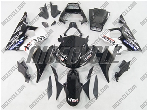 Yamaha YZF-R6 WEST Fairings