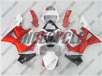 Honda CBR929RR Candy Red/White Fairings