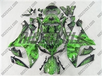 Yamaha YZF-R1 Airbrush Fairings