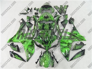 Yamaha YZF-R1 Airbrush Fairings