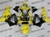 Honda CBR929RR Yellow/Black Fairings