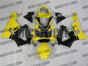 Honda CBR929RR Yellow/Black Fairings