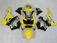 Honda CBR929RR Yellow/Black RR Fairings