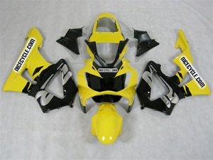 Honda CBR929RR Yellow/Black RR Fairings