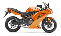 Kawasaki Ninja 650R Burnt Orange Fairings