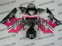 Pink Repsol Honda CBR929RR Motorcycle Fairings