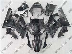 Yamaha YZF-R6 Matte Black Fairings