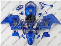 Electric Blue Honda VFR-800 Motorcycle Fairings