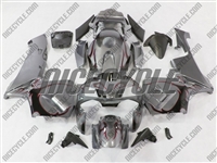 Honda CBR600RR Charcoal Silver Tribal Fairings