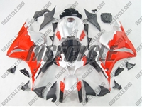 Honda CBR600RR White/Red Fairings