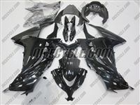 Kawasaki Ninja 300 Gloss Black Fairings