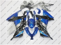 Ninja 300 Blue Special Edition SE Fairings