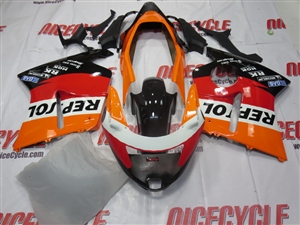 Honda CBR1100XX Blackbird Repsol Fairings