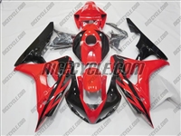 Honda CBR1000RR Black/Red OEM Style Fairings