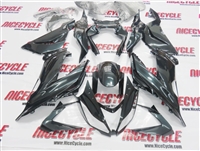 Kawasaki ZX636 Charcoal Metallic Fairing