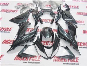 Kawasaki ZX636 Charcoal Metallic Fairing