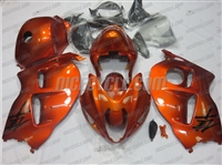 Suzuki GSX-R 1300 Hayabusa Candy Orange Fairings